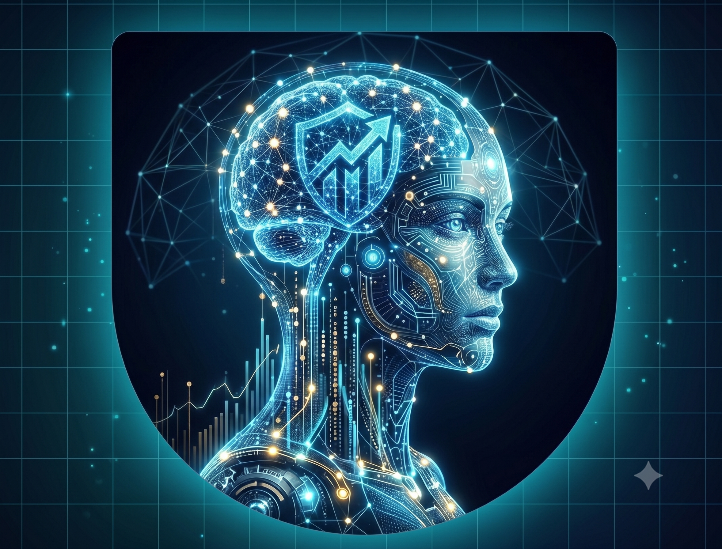 SmartPro AI Futuristic Visual